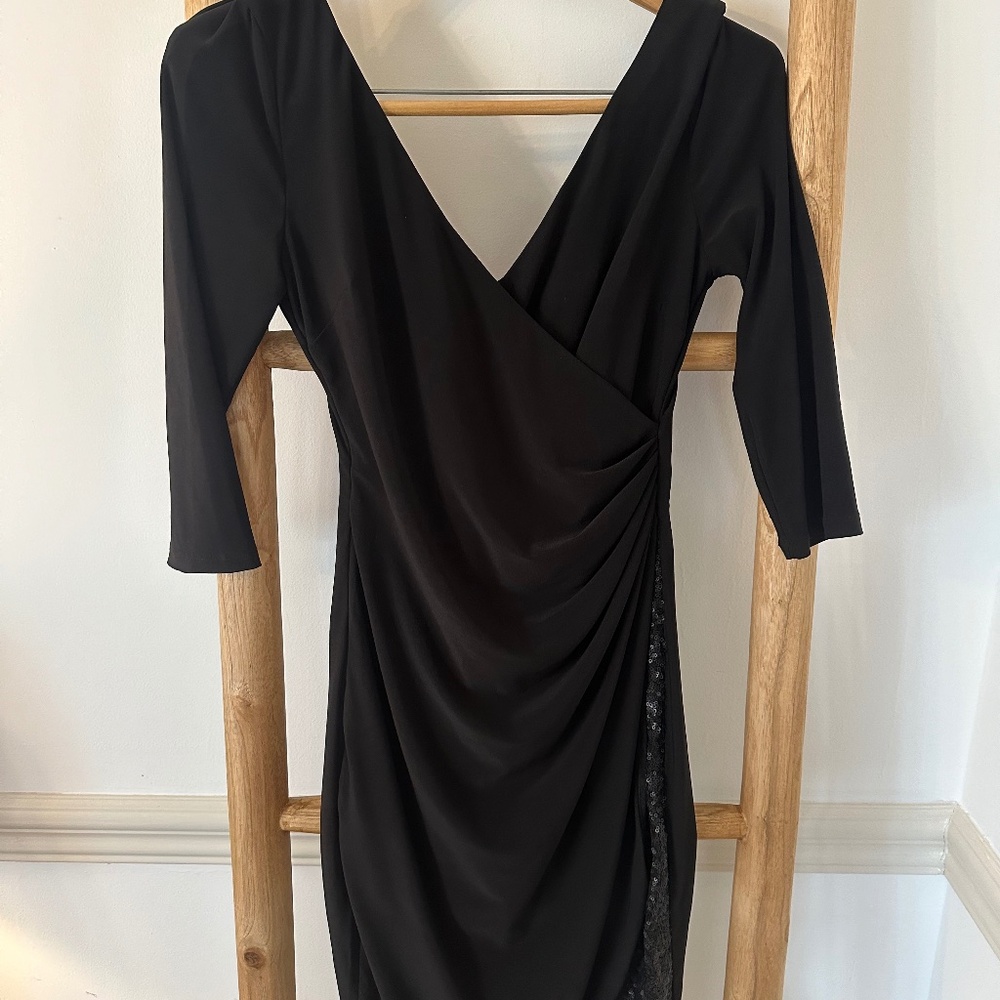 LBD classy and sexy little black dress